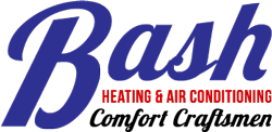 Bash Heating & Air Conditioning logo