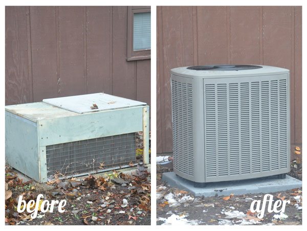 Lennox Air Conditioner Installation in Champaign, IL - Bash Heating and Air Conditioning
