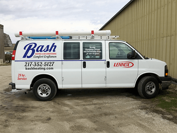Bash Heating and Air Conditioning Services in Champaign, IL