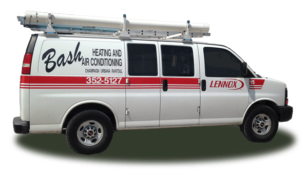 Bash Heating and Air Conditioning Services in Champaign, IL