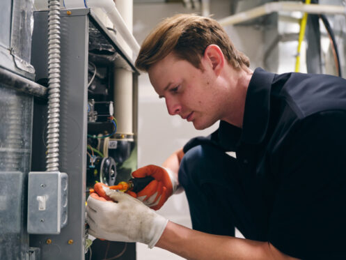 Furnace repair in Champaign, IL