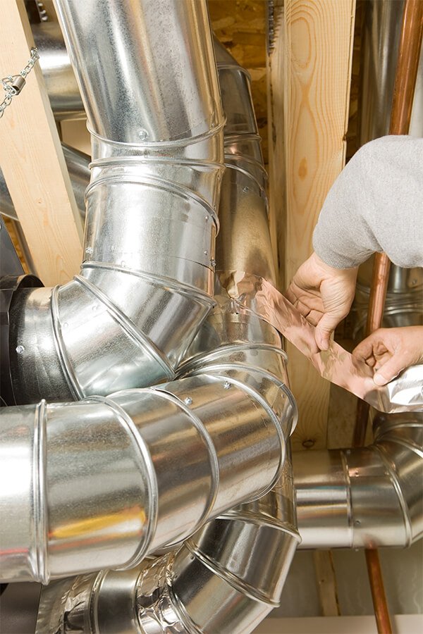 HVAC Sheet Metal Fabrication Services in Champaign, IL - Bash Heating and Air Conditioning